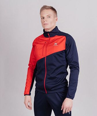 Превью Лыжная куртка Куртка лыжная NORDSKI Premium Blueberry/Red